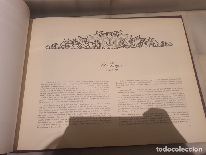 Otros objetos de arte: Malaga y sus comienzos, Manuel Blasco - Foto 17