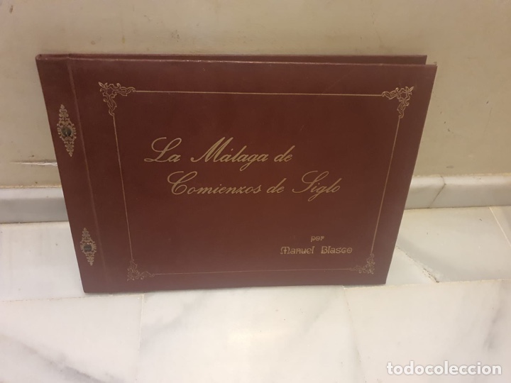 Otros objetos de arte: Malaga y sus comienzos, Manuel Blasco - Foto 1