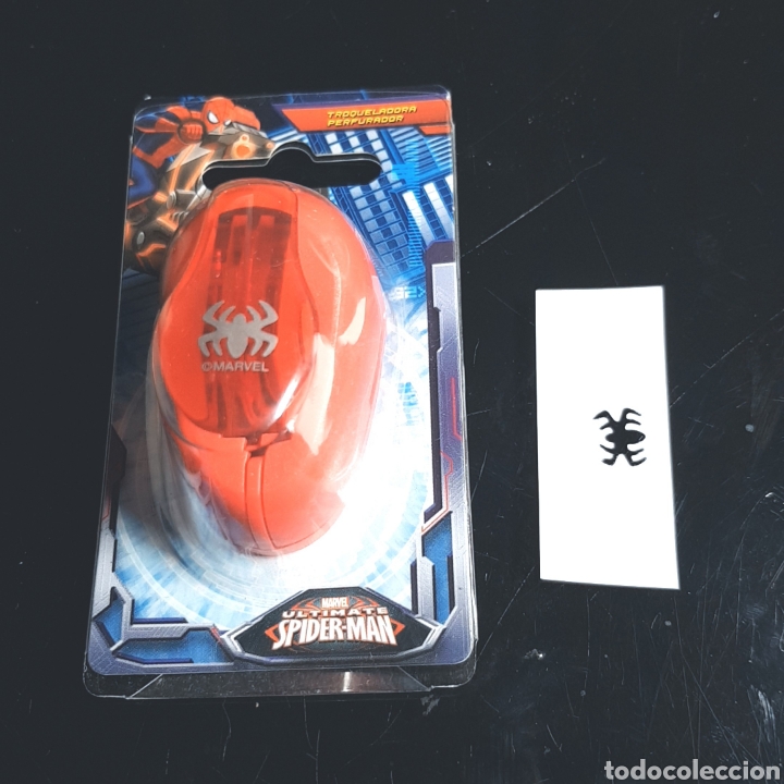 Otros objetos de arte: (TYS) PERFORADORA TROQUELADORA - SPIDERMAN - MARVEL - Foto 2