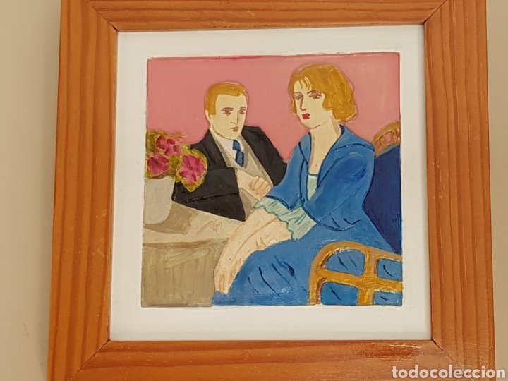 Otros objetos de arte: Los amantes 1980 - Foto 2