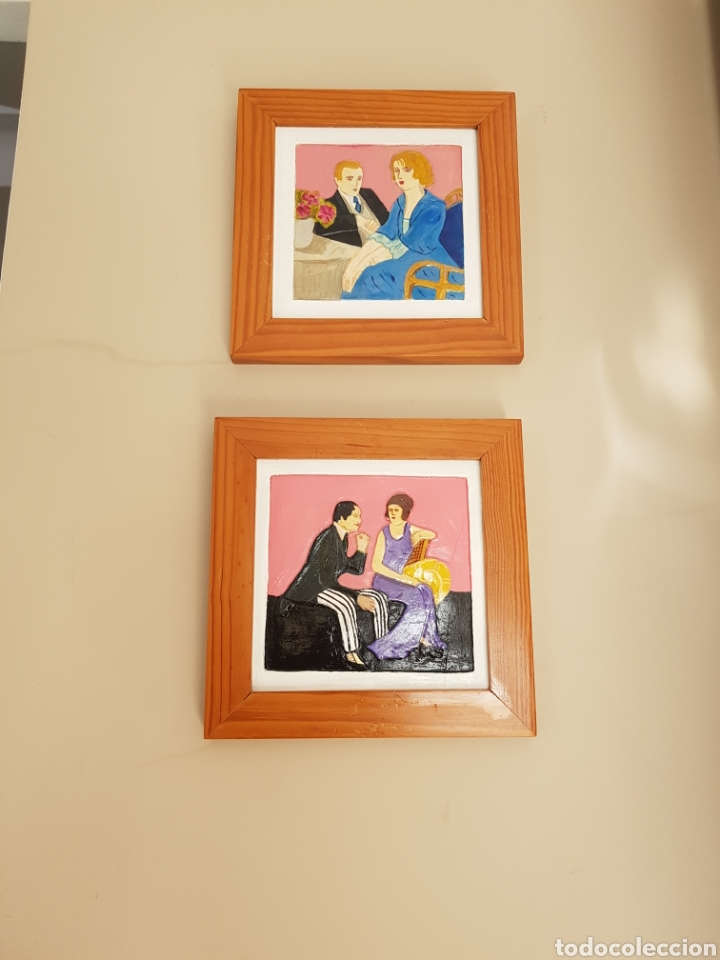 Otros objetos de arte: Los amantes 1980 - Foto 3