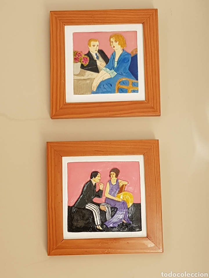 Otros objetos de arte: Los amantes 1980 - Foto 5
