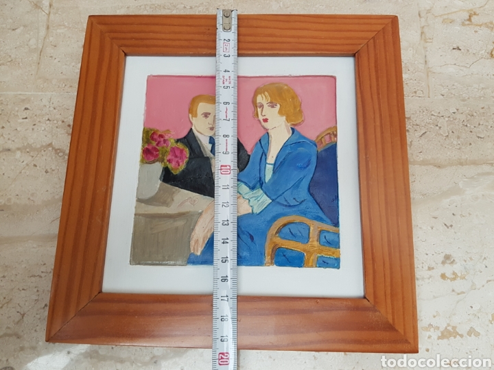 Otros objetos de arte: Los amantes 1980 - Foto 6