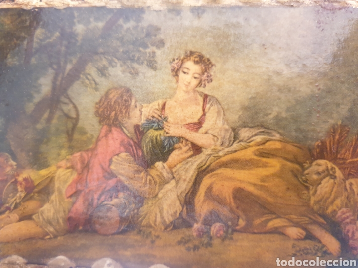 Otros objetos de arte: Peque&ntilde;o cuadro de madera - Foto 4