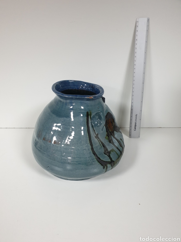 Otros objetos de arte: Cer&aacute;mica buxo antiguo - Foto 3