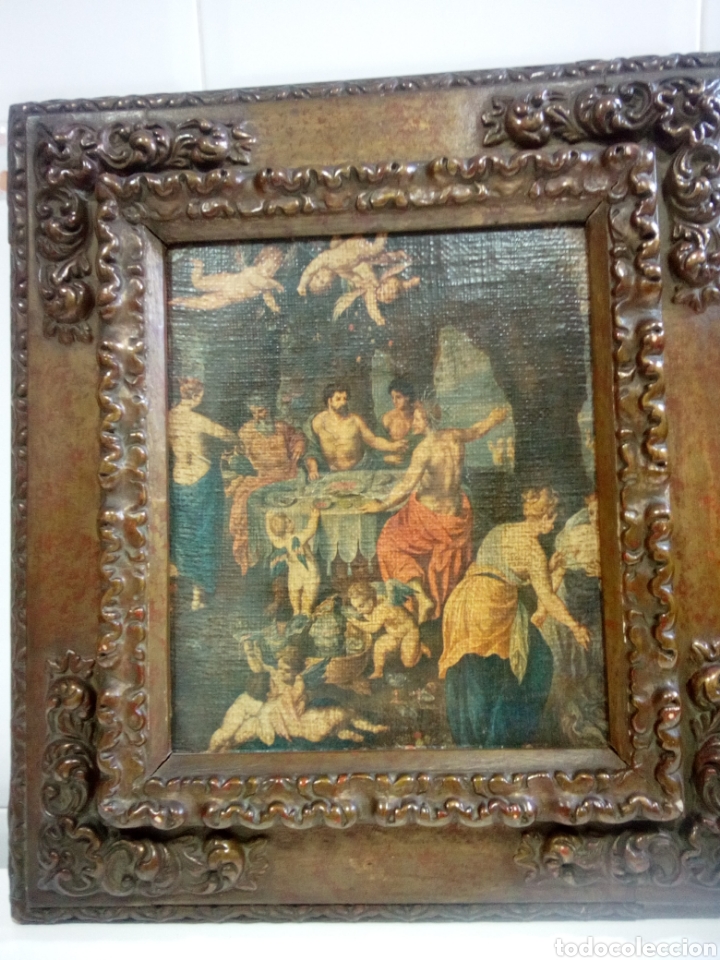 Otros objetos de arte: Cuadros antiguos - Foto 2