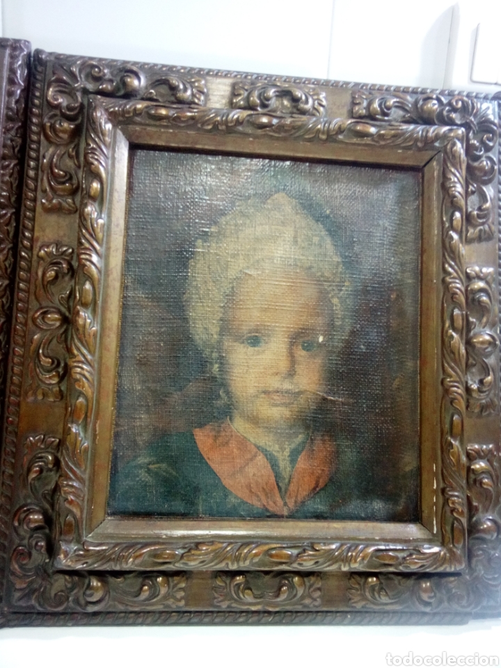 Otros objetos de arte: Cuadros antiguos - Foto 3