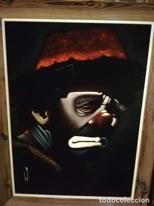 Otros objetos de arte: Pintura Manuel de Cisneros - Foto 3