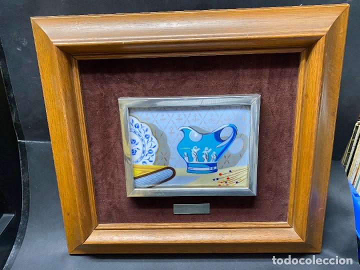 Otros objetos de arte: Esmalte de Cano Arribas - Foto 1