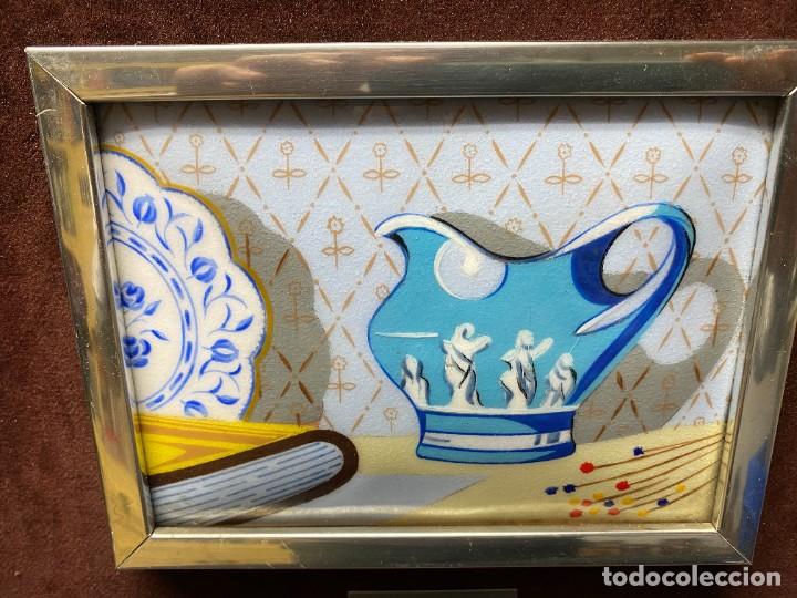 Otros objetos de arte: Esmalte de Cano Arribas - Foto 2