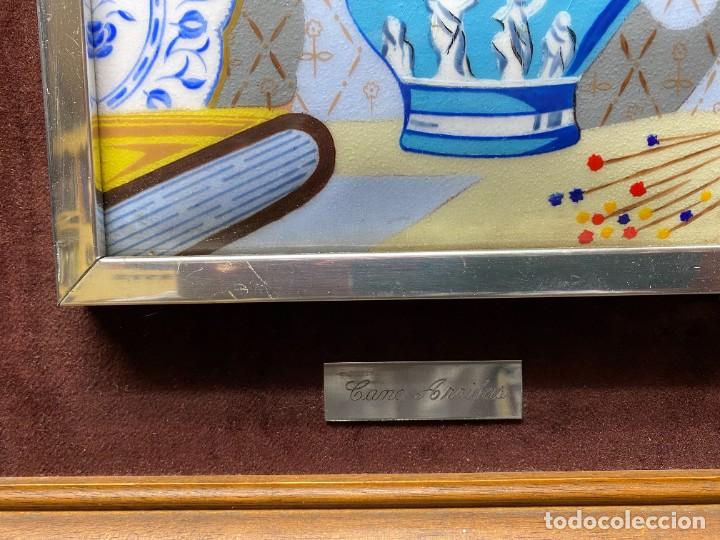 Otros objetos de arte: Esmalte de Cano Arribas - Foto 3