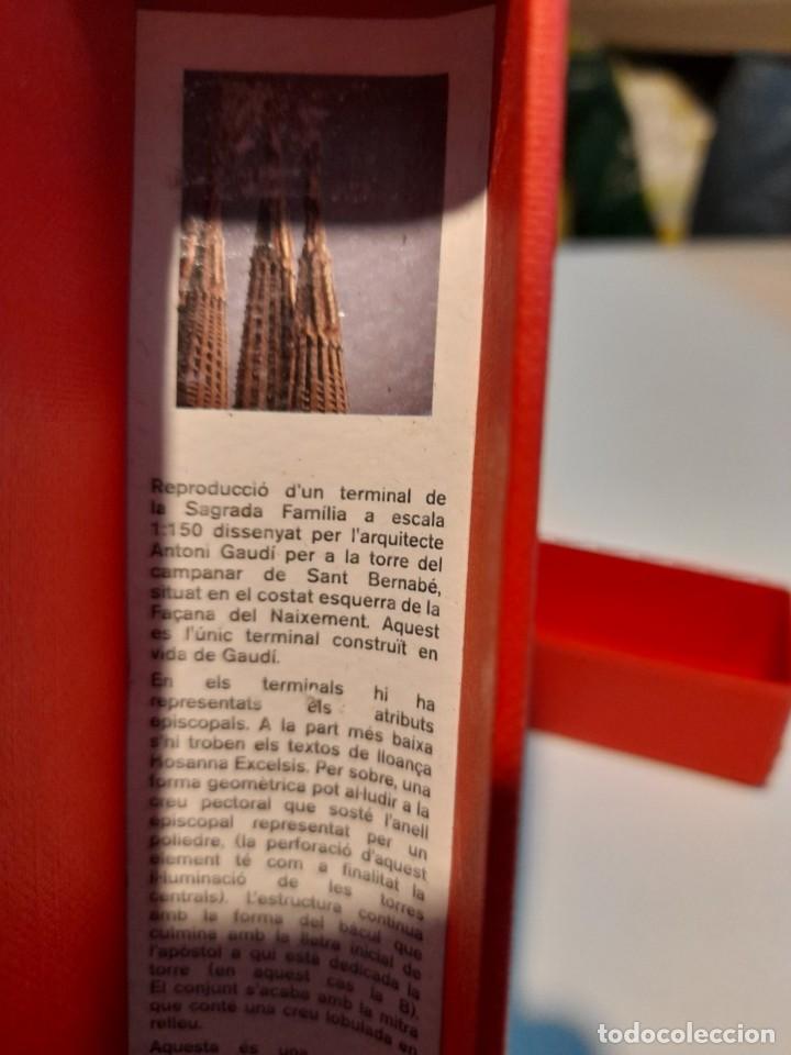 Otros objetos de arte: PINACULO DE LA SAGRADA FAMILIA - Foto 3
