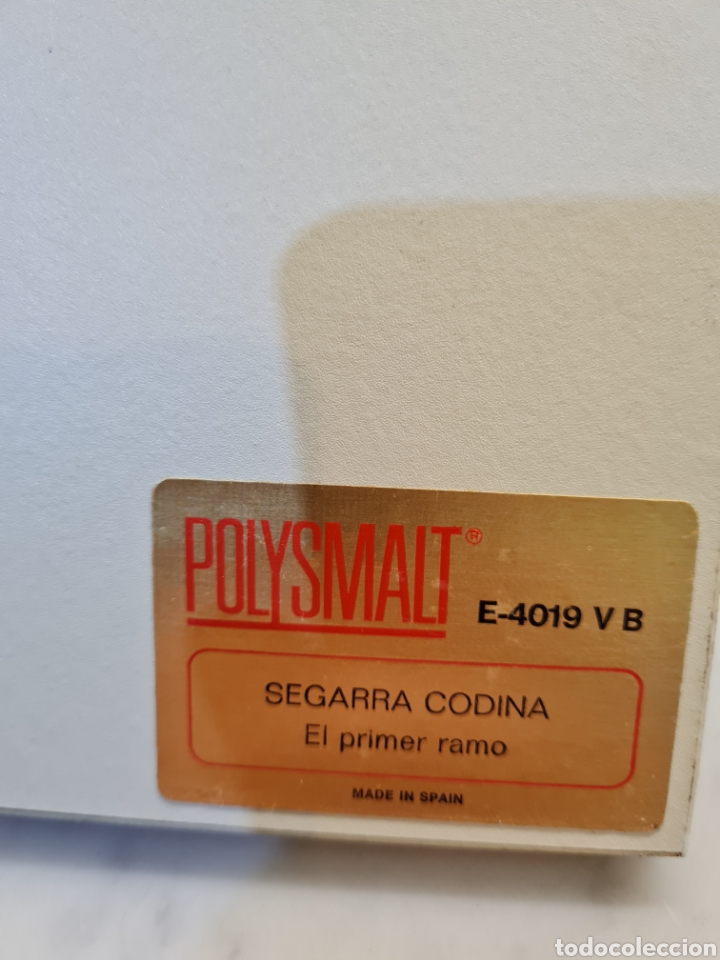 Otros objetos de arte: Esmalte El primer ramo, SEGARRA CODINA, - Foto 3