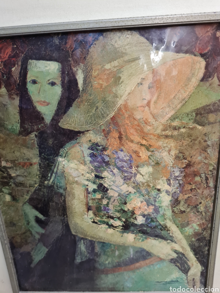 Otros objetos de arte: Esmalte El primer ramo, SEGARRA CODINA, - Foto 4