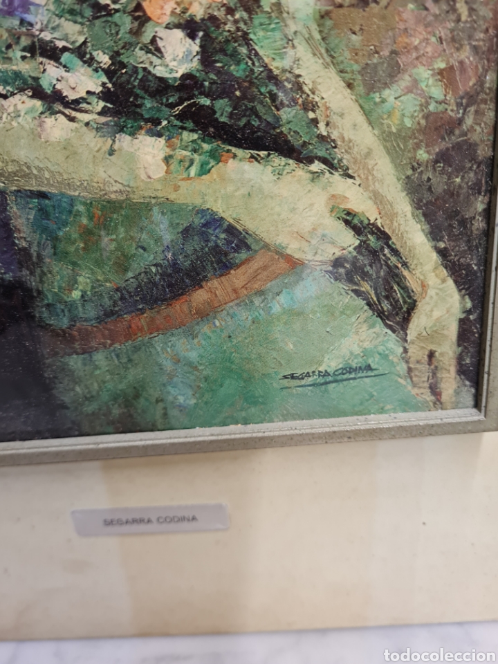 Otros objetos de arte: Esmalte El primer ramo, SEGARRA CODINA, - Foto 5