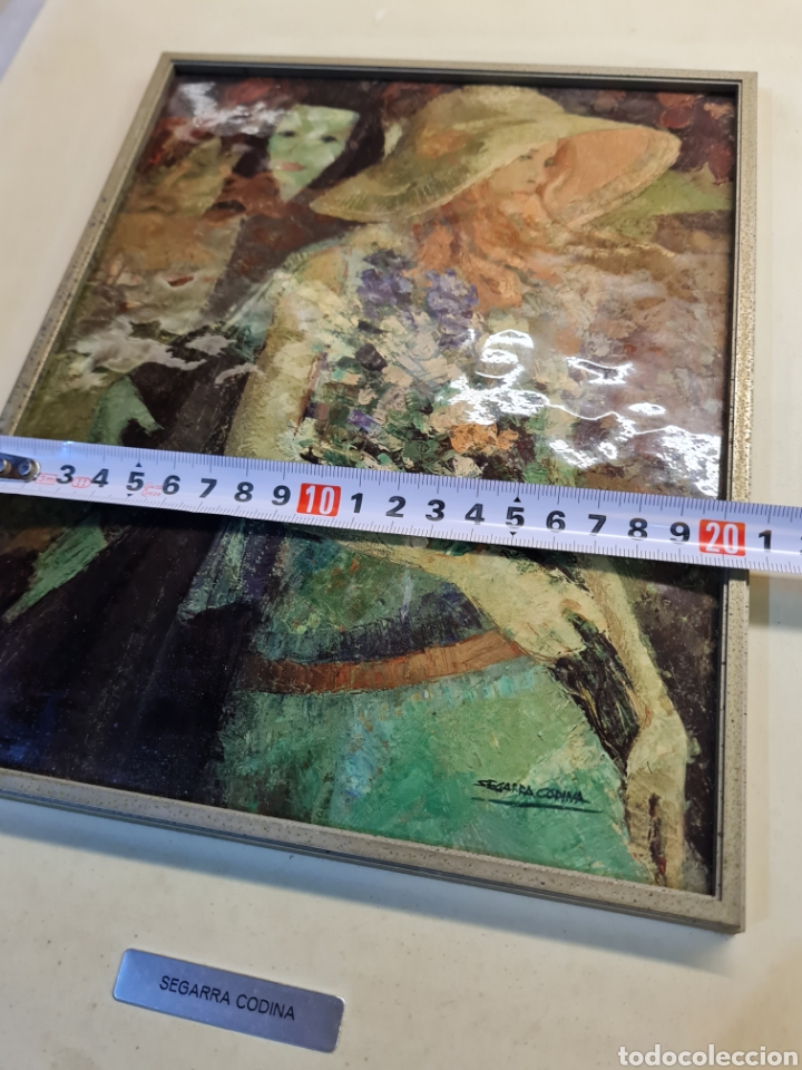 Otros objetos de arte: Esmalte El primer ramo, SEGARRA CODINA, - Foto 8