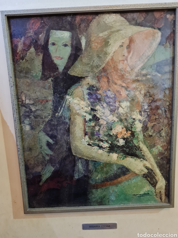 Otros objetos de arte: Esmalte El primer ramo, SEGARRA CODINA, - Foto 9