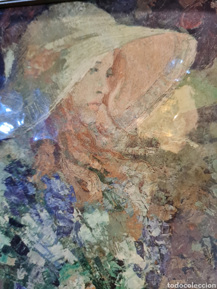 Otros objetos de arte: Esmalte El primer ramo, SEGARRA CODINA, - Foto 10