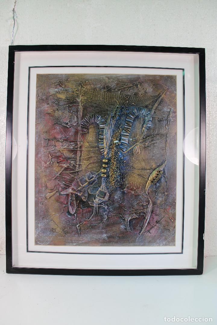 Otros objetos de arte: obra de arte original firmada - Foto 4
