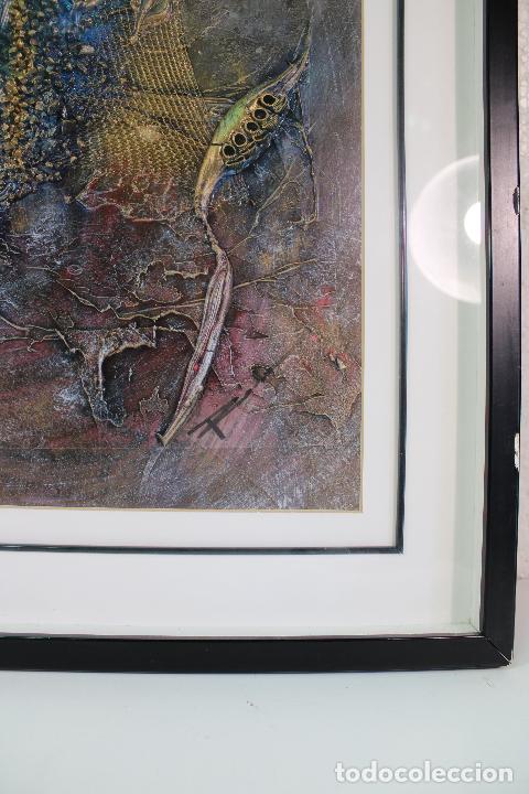Otros objetos de arte: obra de arte original firmada - Foto 5
