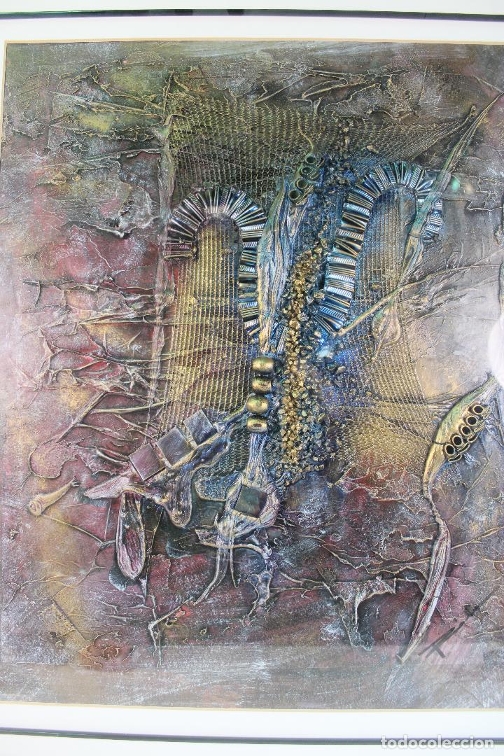 Otros objetos de arte: obra de arte original firmada - Foto 6
