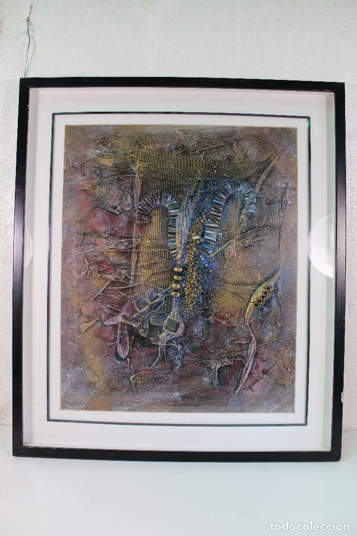 Otros objetos de arte: obra de arte original firmada - Foto 1