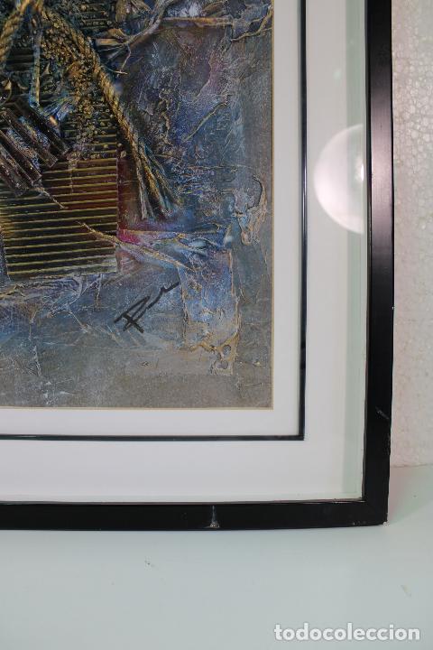 Otros objetos de arte: obra de arte original firmada - Foto 2