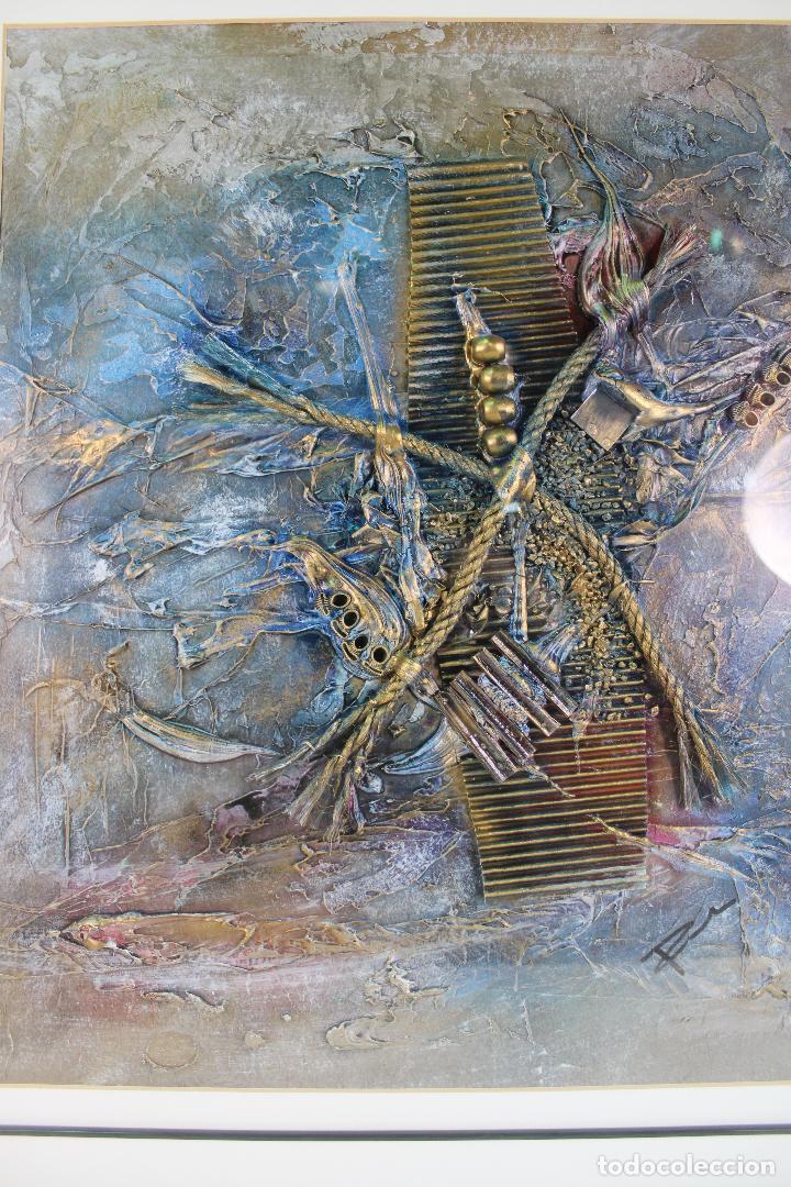 Otros objetos de arte: obra de arte original firmada - Foto 3