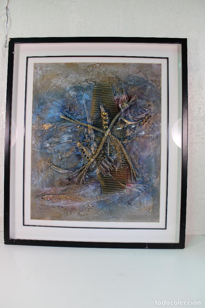 Otros objetos de arte: obra de arte original firmada - Foto 5