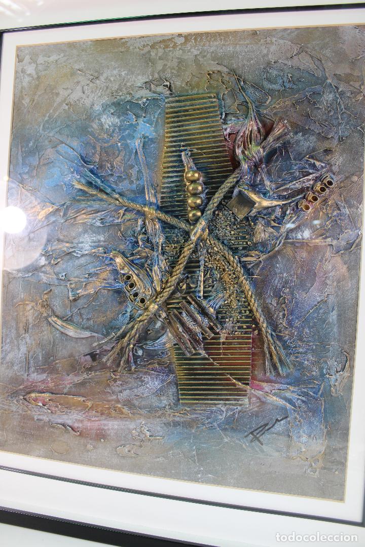Otros objetos de arte: obra de arte original firmada - Foto 6