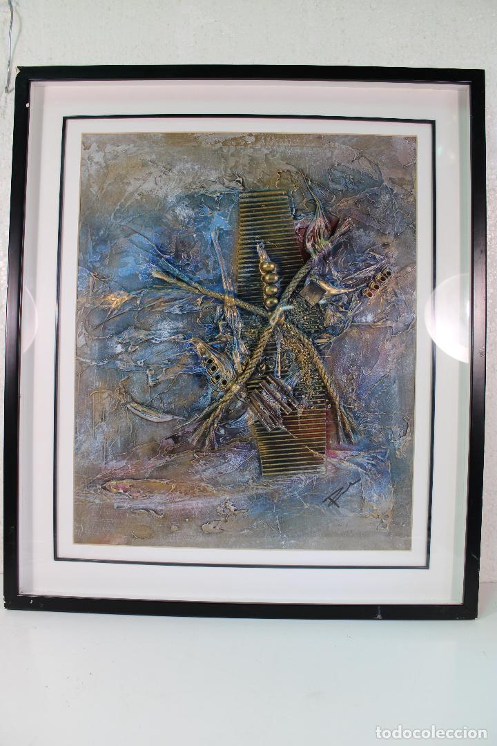 Otros objetos de arte: obra de arte original firmada - Foto 1