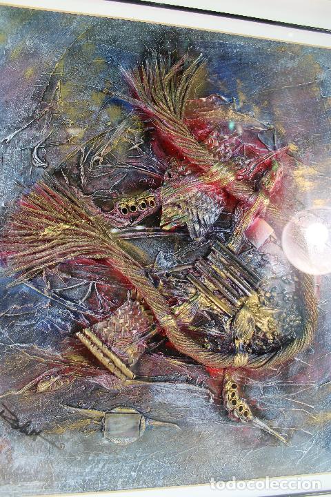 Otros objetos de arte: obra de arte original firmada - Foto 2