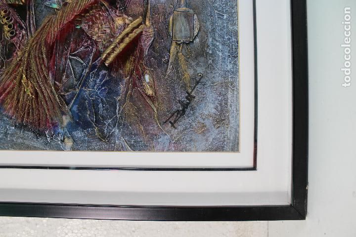 Otros objetos de arte: obra de arte original firmada - Foto 3