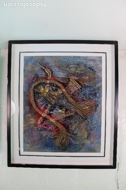Otros objetos de arte: obra de arte original firmada - Foto 4