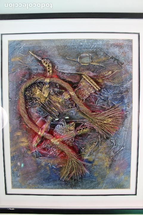 Otros objetos de arte: obra de arte original firmada - Foto 5