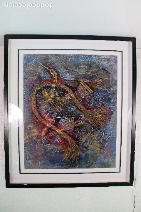 Otros objetos de arte: obra de arte original firmada - Foto 6