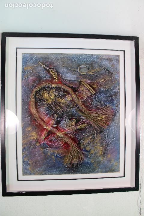 Otros objetos de arte: obra de arte original firmada - Foto 1