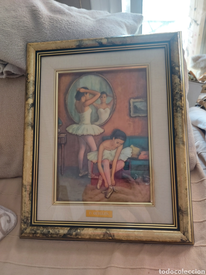 Otros objetos de arte: Cuadro 2D D.Guillen - Foto 2