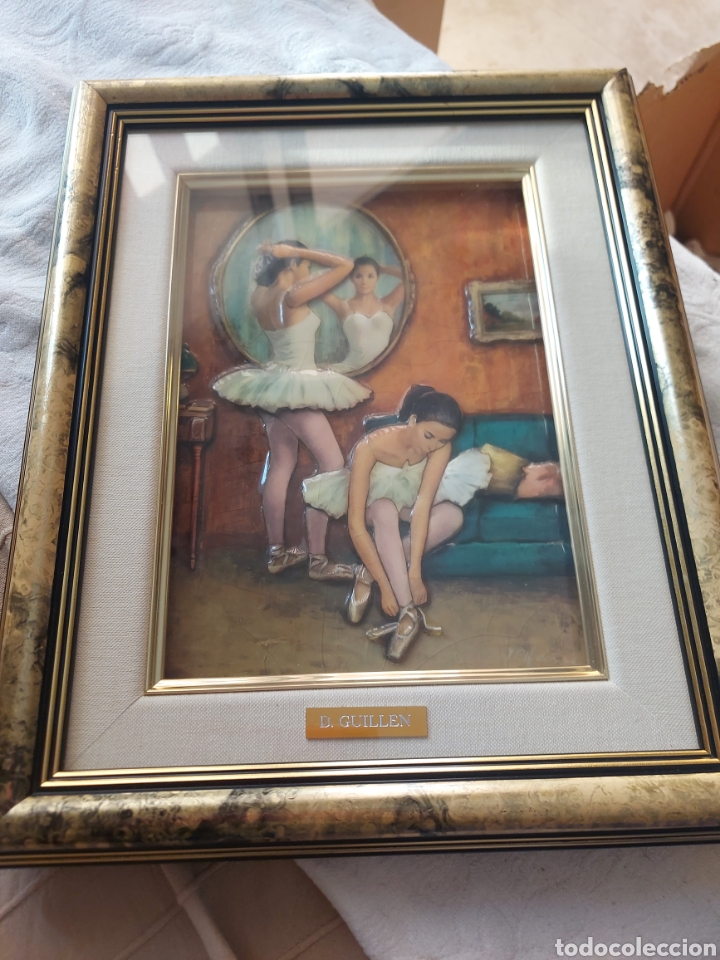 Otros objetos de arte: Cuadro 2D D.Guillen - Foto 1