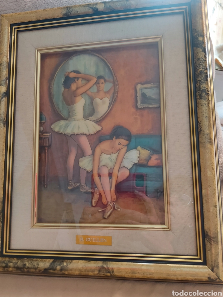 Otros objetos de arte: Cuadro 2D D.Guillen - Foto 5