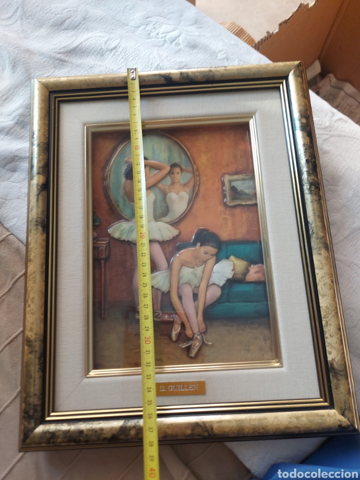 Otros objetos de arte: Cuadro 2D D.Guillen - Foto 8