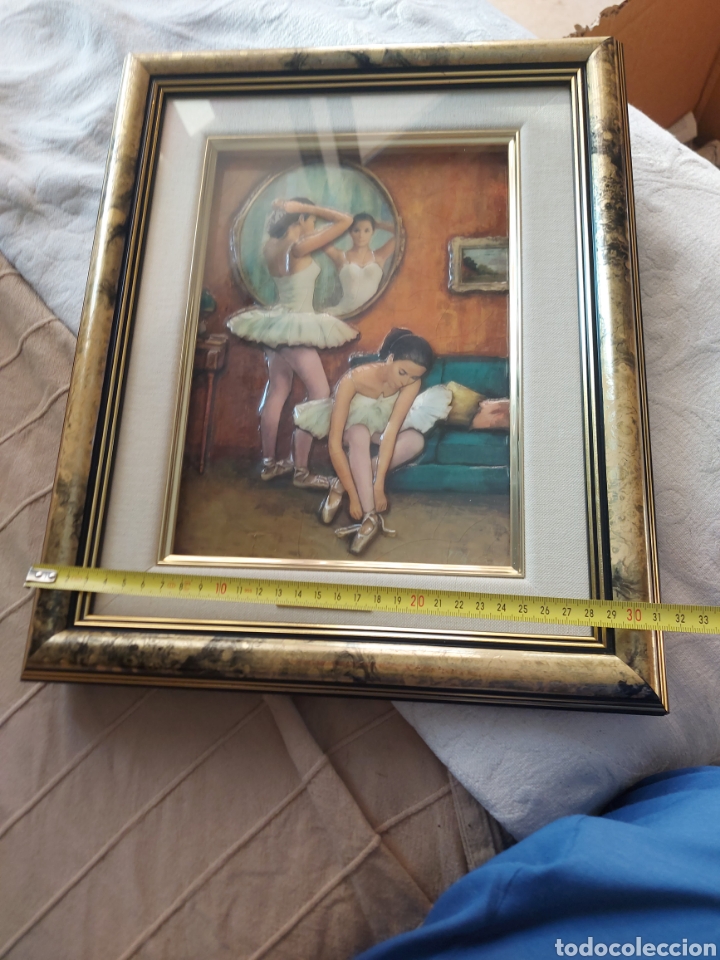 Otros objetos de arte: Cuadro 2D D.Guillen - Foto 9