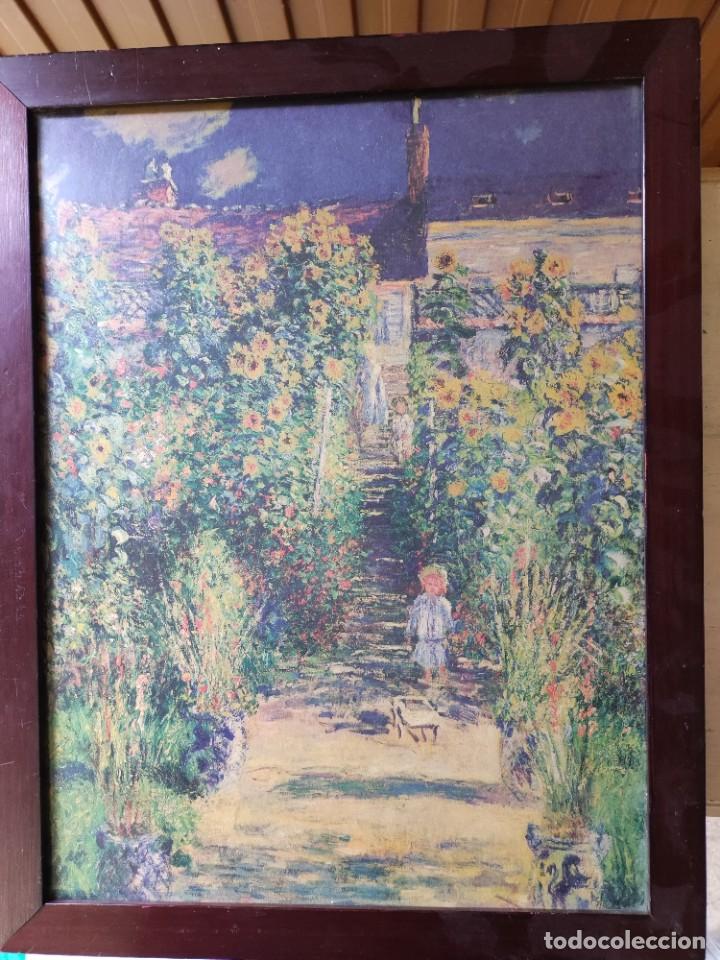 Otros objetos de arte: Copia de monet - Foto 2