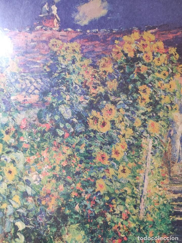 Otros objetos de arte: Copia de monet - Foto 3