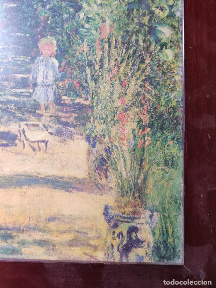 Otros objetos de arte: Copia de monet - Foto 4
