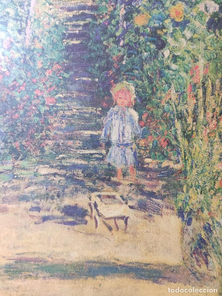 Otros objetos de arte: Copia de monet - Foto 5