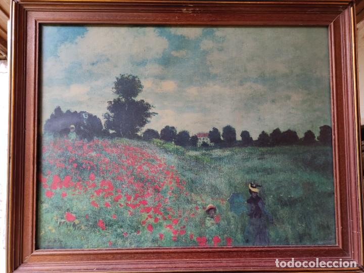 Otros objetos de arte: Copia de monet - Foto 2