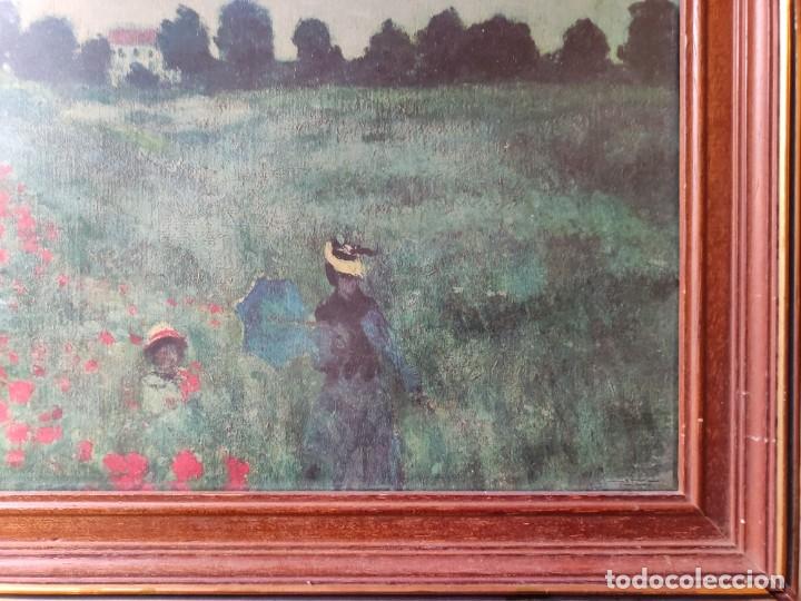 Otros objetos de arte: Copia de monet - Foto 3