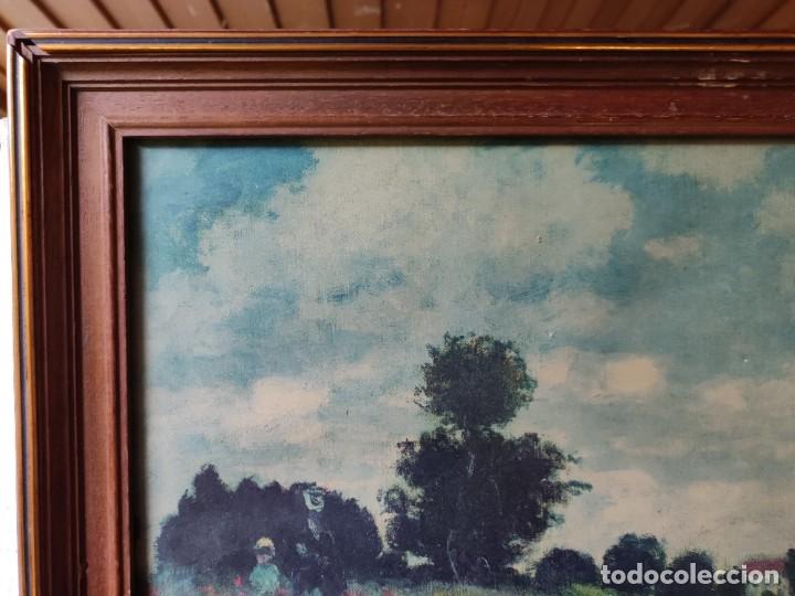 Otros objetos de arte: Copia de monet - Foto 5