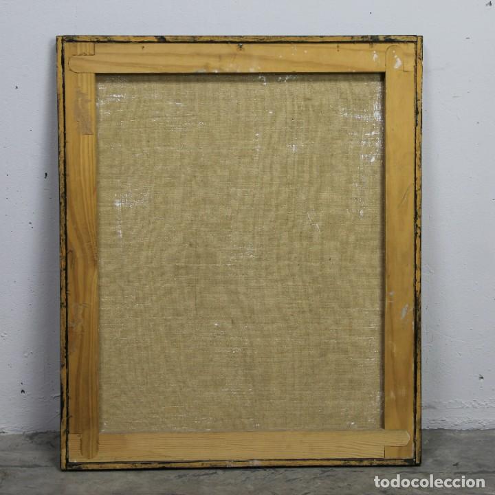 Otros objetos de arte: Cuadro vintage de los a&ntilde;os 80. - Foto 3